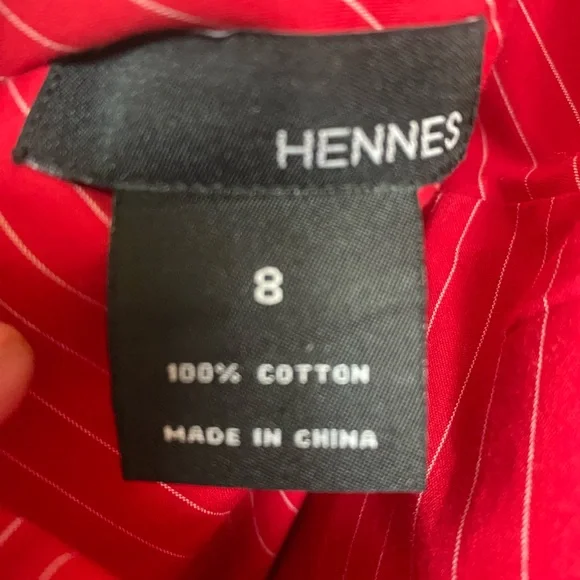 Red Halter Dress - - Picture 2 of 2